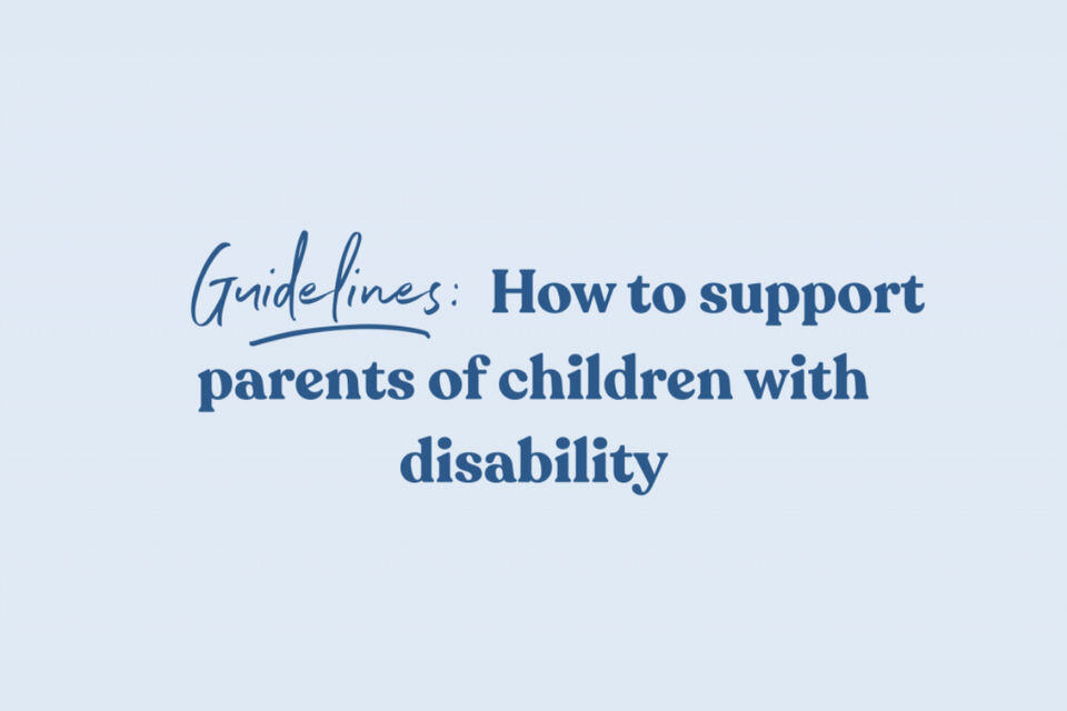 Guidelines_-How-to-support-parents-of-children-with-disability